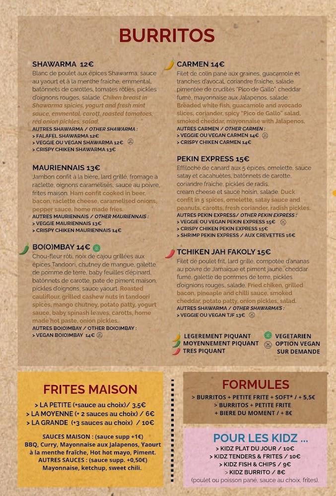 La Cuisine d'Ella - Menu Image 2